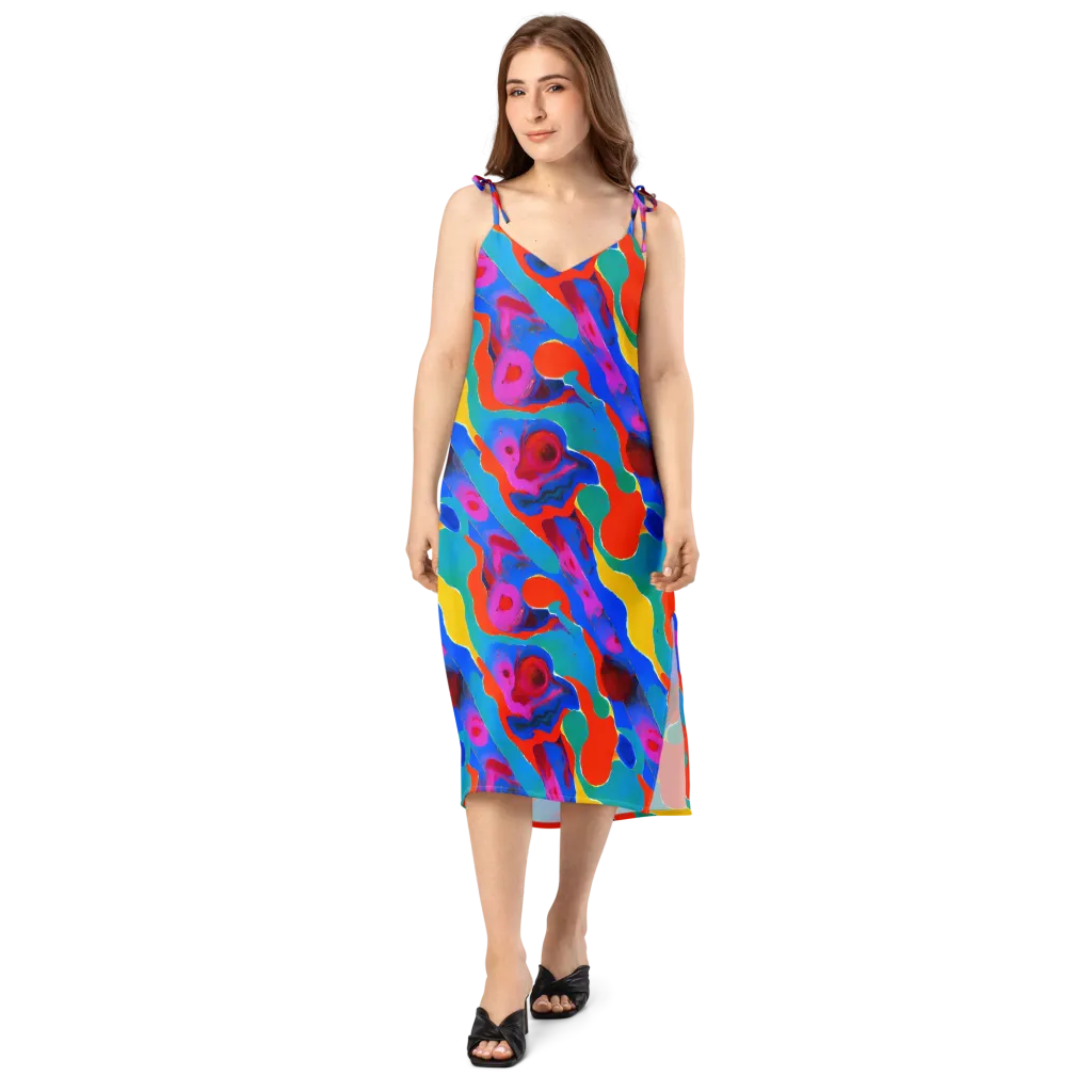 Irvin Rhapsody on Slip Dress — Front