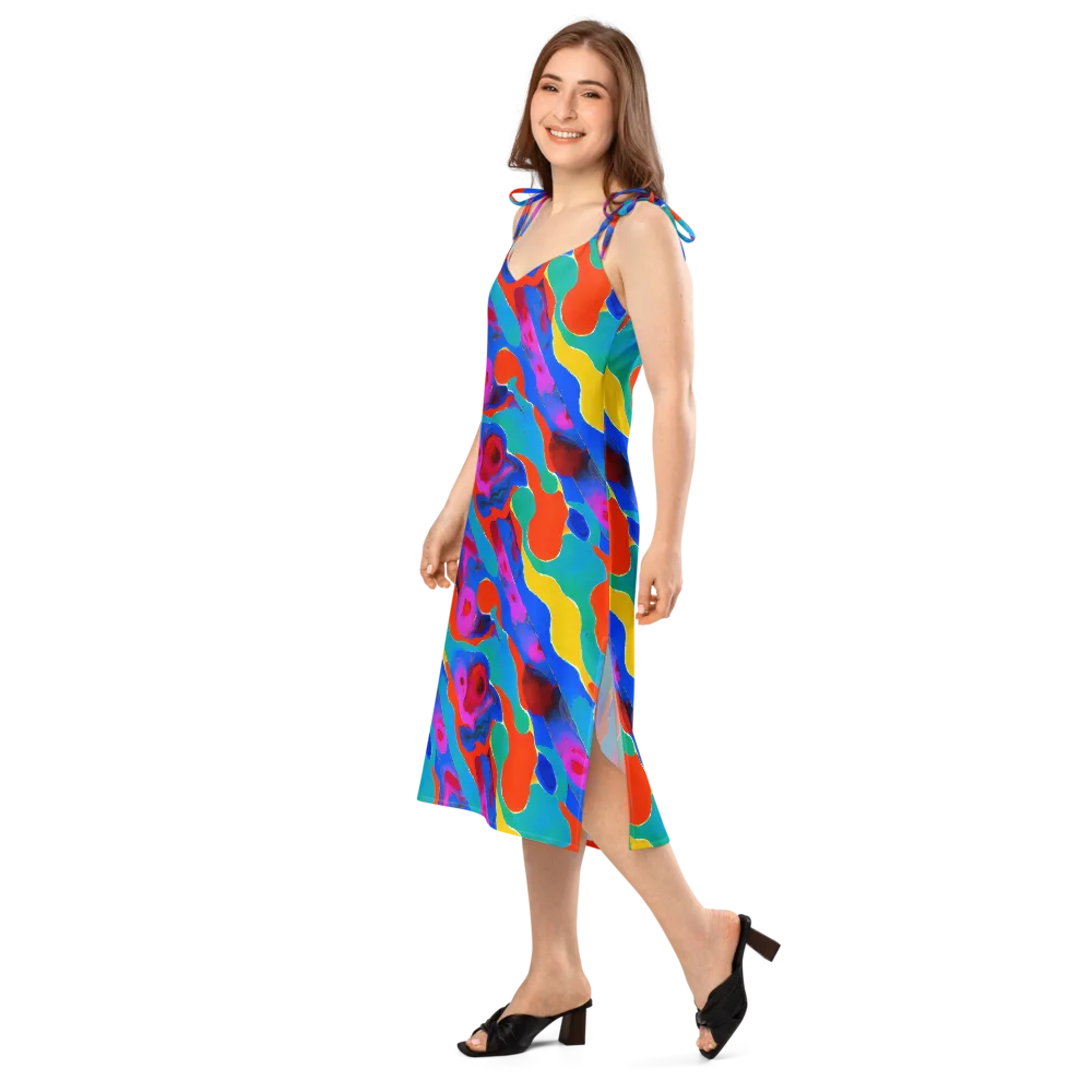 Irvin Rhapsody on Slip Dress — Left Front