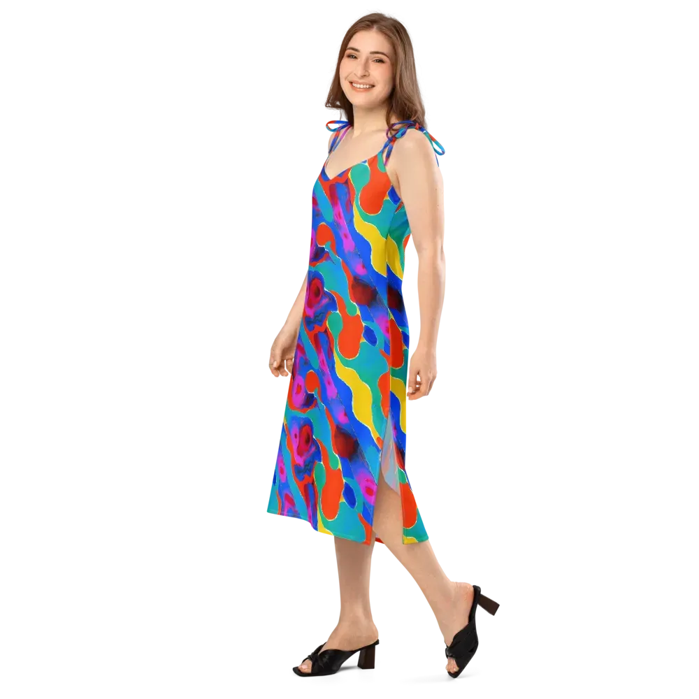 Irvin Rhapsody on Slip Dress — Left Front