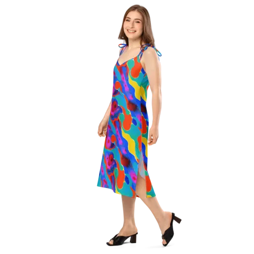 Irvin Rhapsody on a Slip Dress