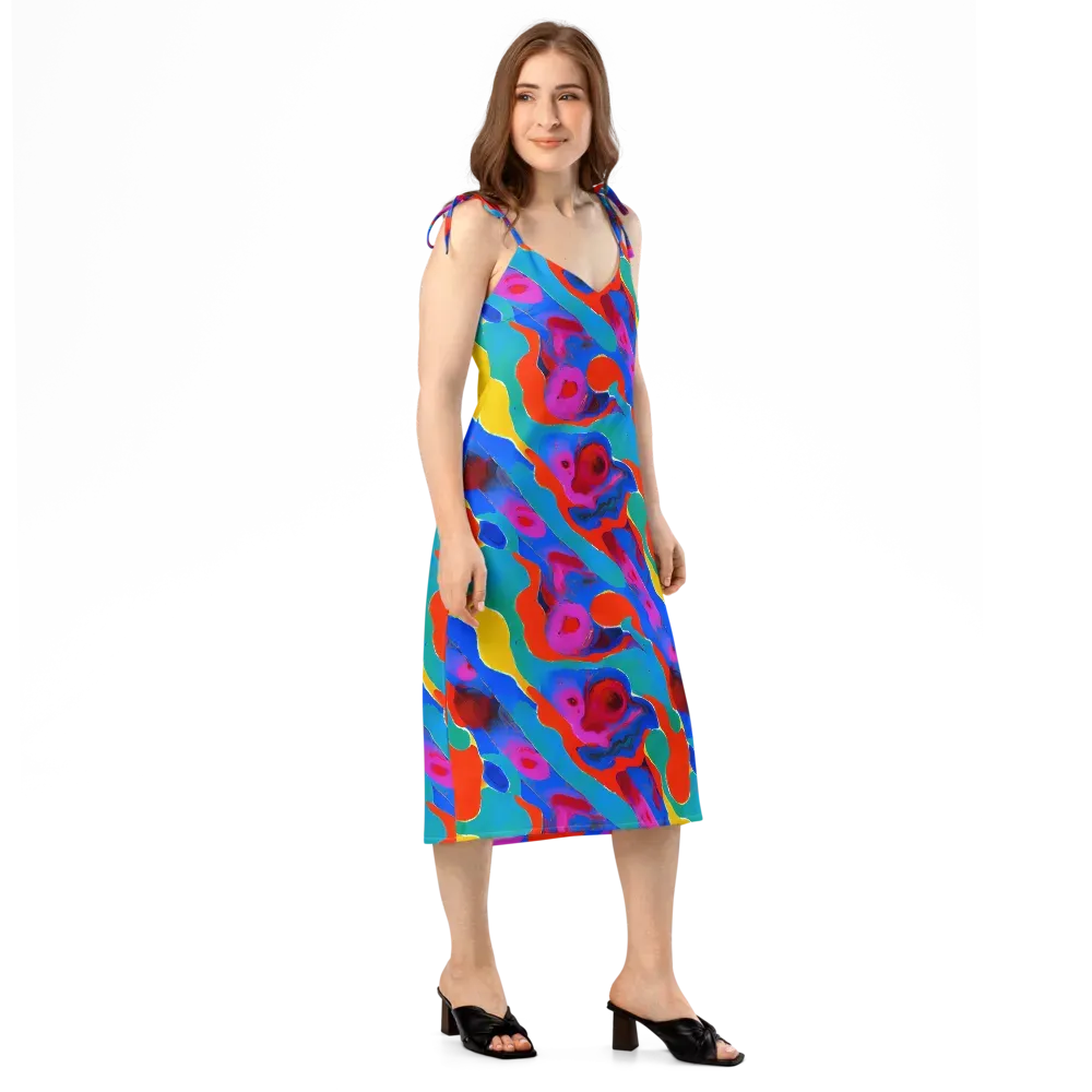 Irvin Rhapsody on Slip Dress — Right Front