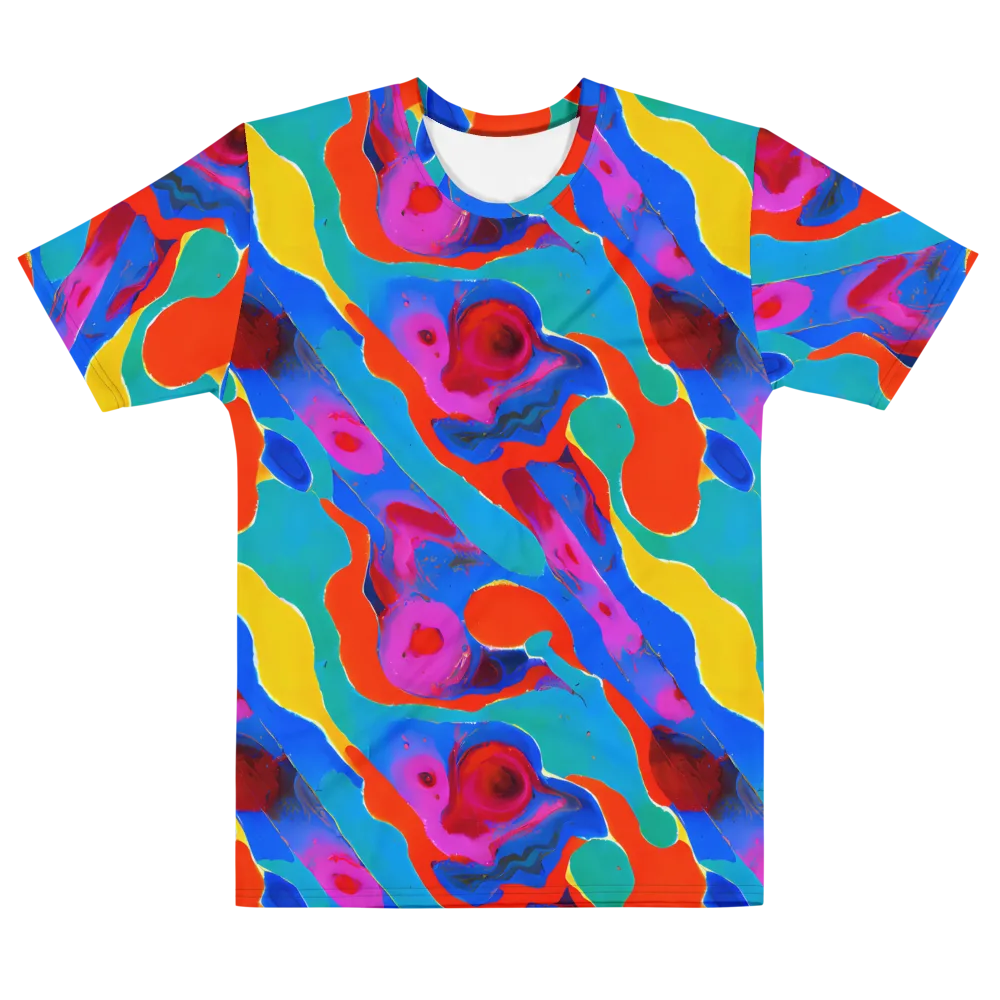Irvin Rhapsody on Men's Cotton Crew Neck T-Shirt — Front