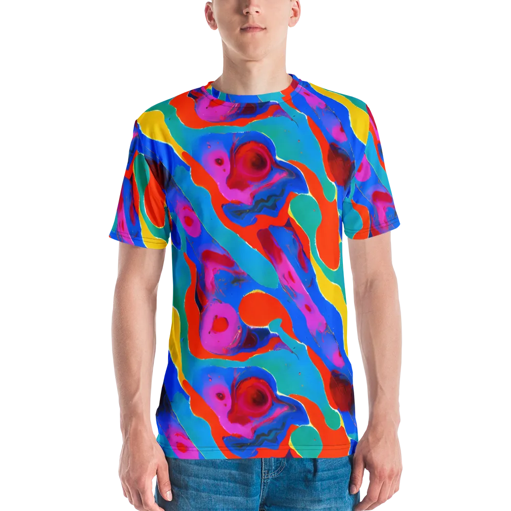 Irvin Rhapsody on Men's Crew Neck T-Shirt — Front