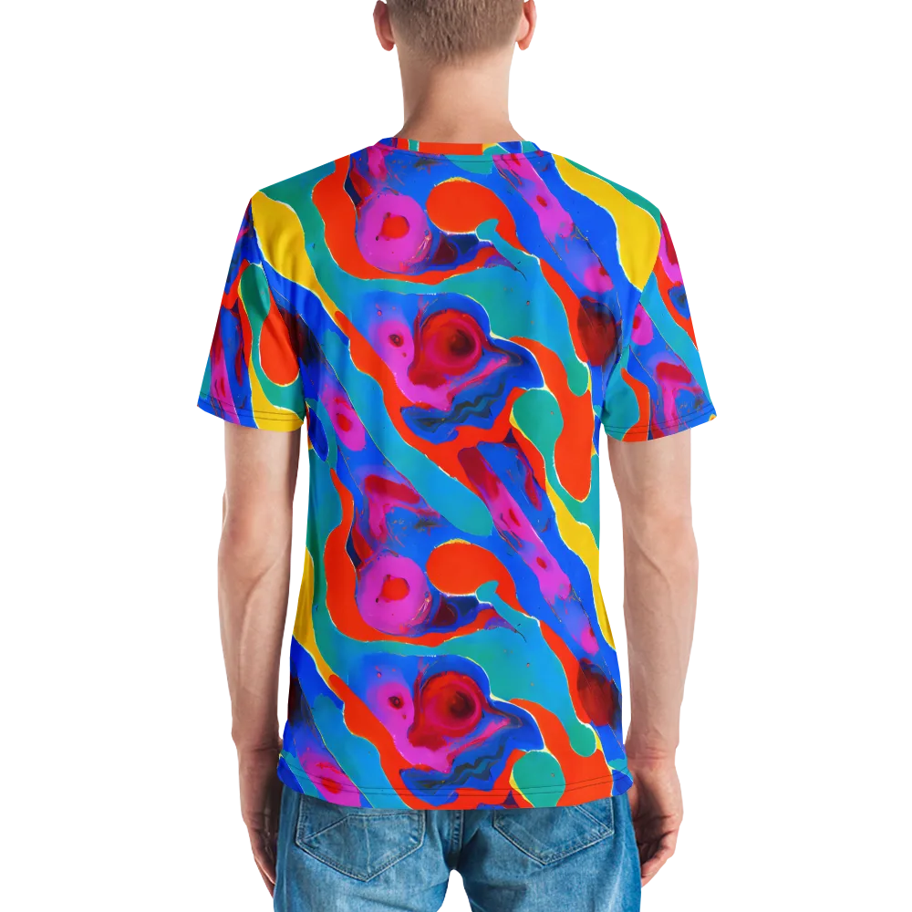 Irvin Rhapsody on Men's Crew Neck T-Shirt — Back