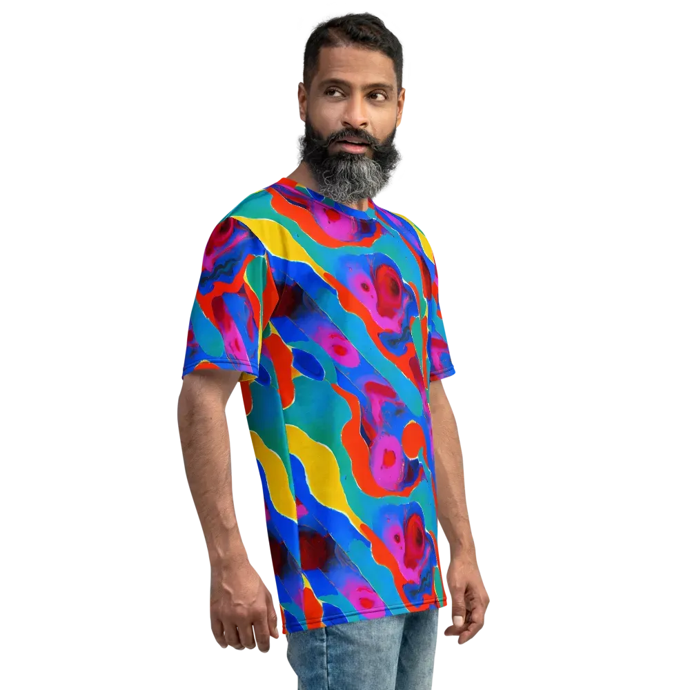 Irvin Rhapsody on Men's Crew Neck T-Shirt — Right