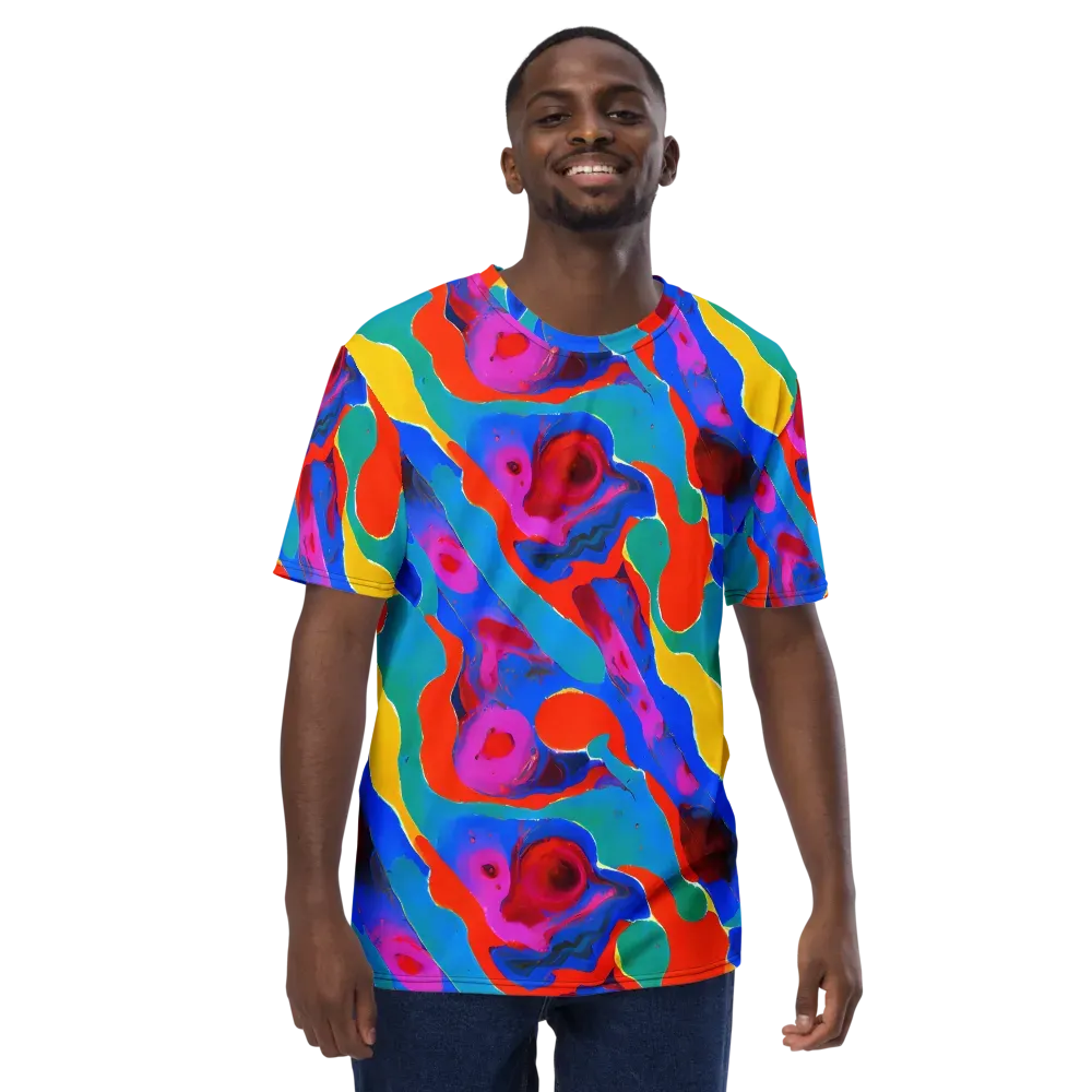 Irvin Rhapsody on Men's Crew Neck T-Shirt — Front