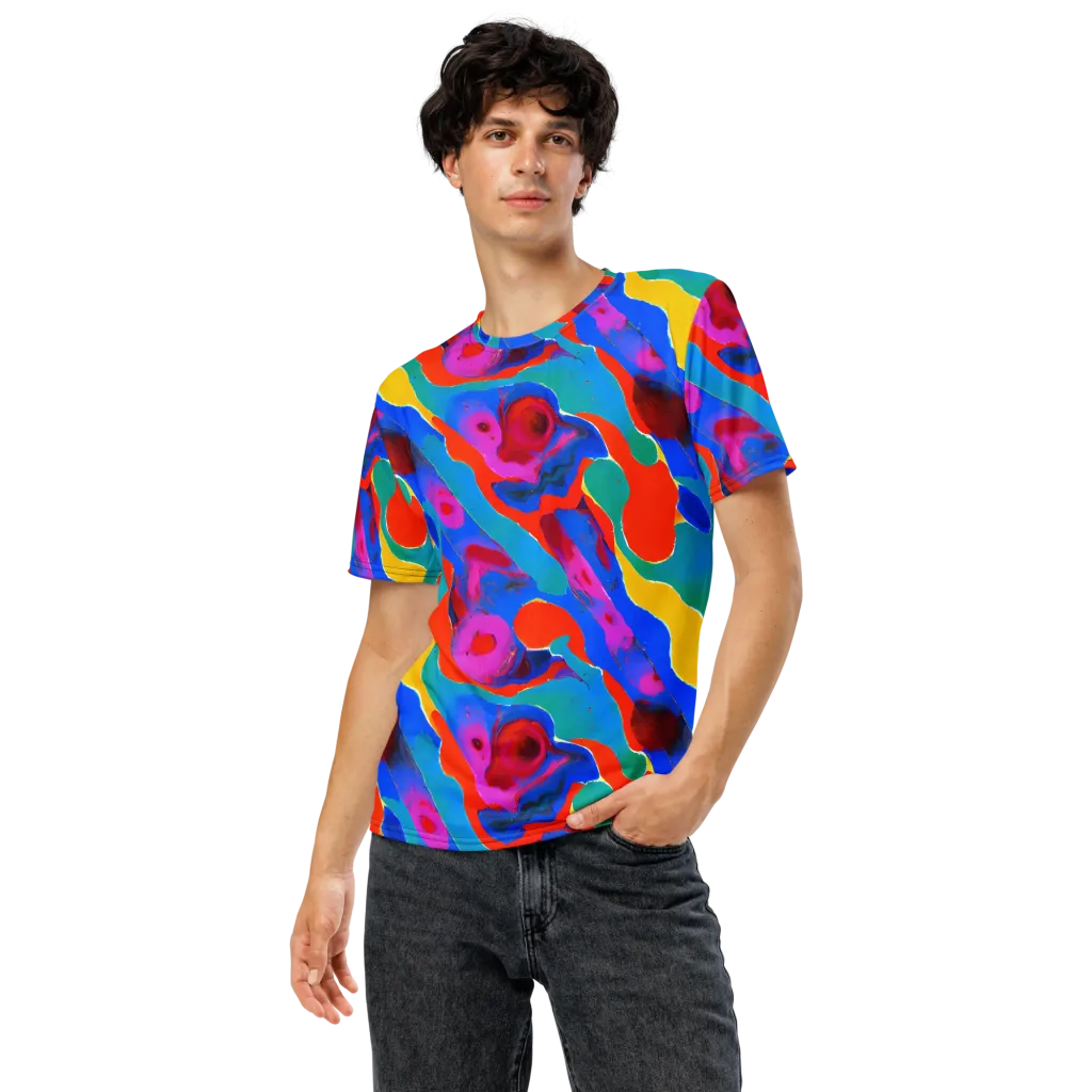 Irvin Rhapsody on Men's Crew Neck T-Shirt — Front