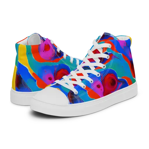 Irvin Rhapsody on a Men's High Top Canvas Shoes