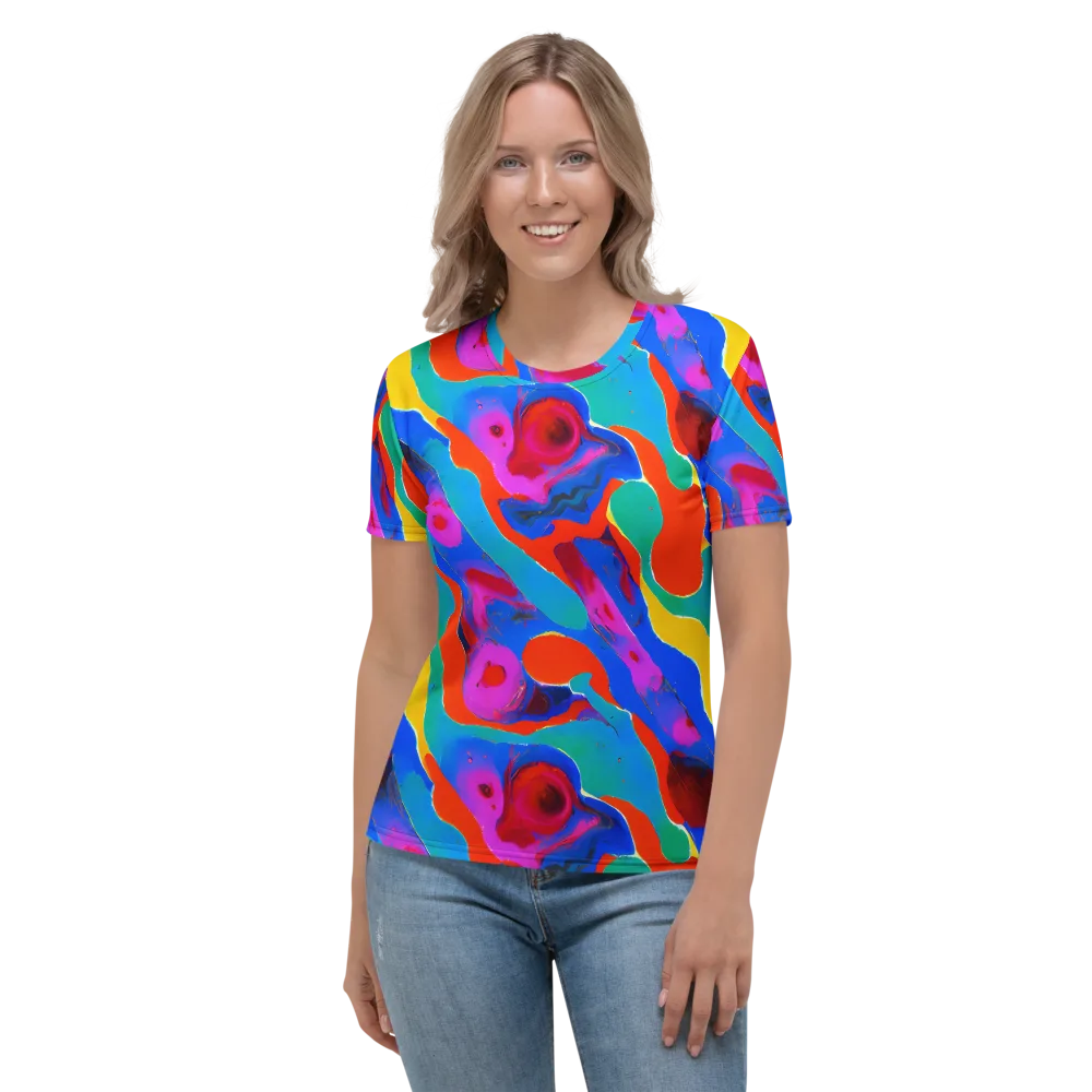Irvin Rhapsody on Women's Crew Neck T-Shirt — Front