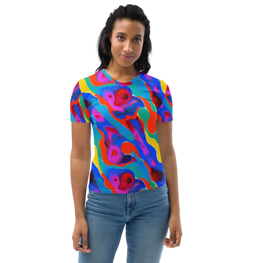 Irvin Rhapsody on Women's Crew Neck T-Shirt — Front