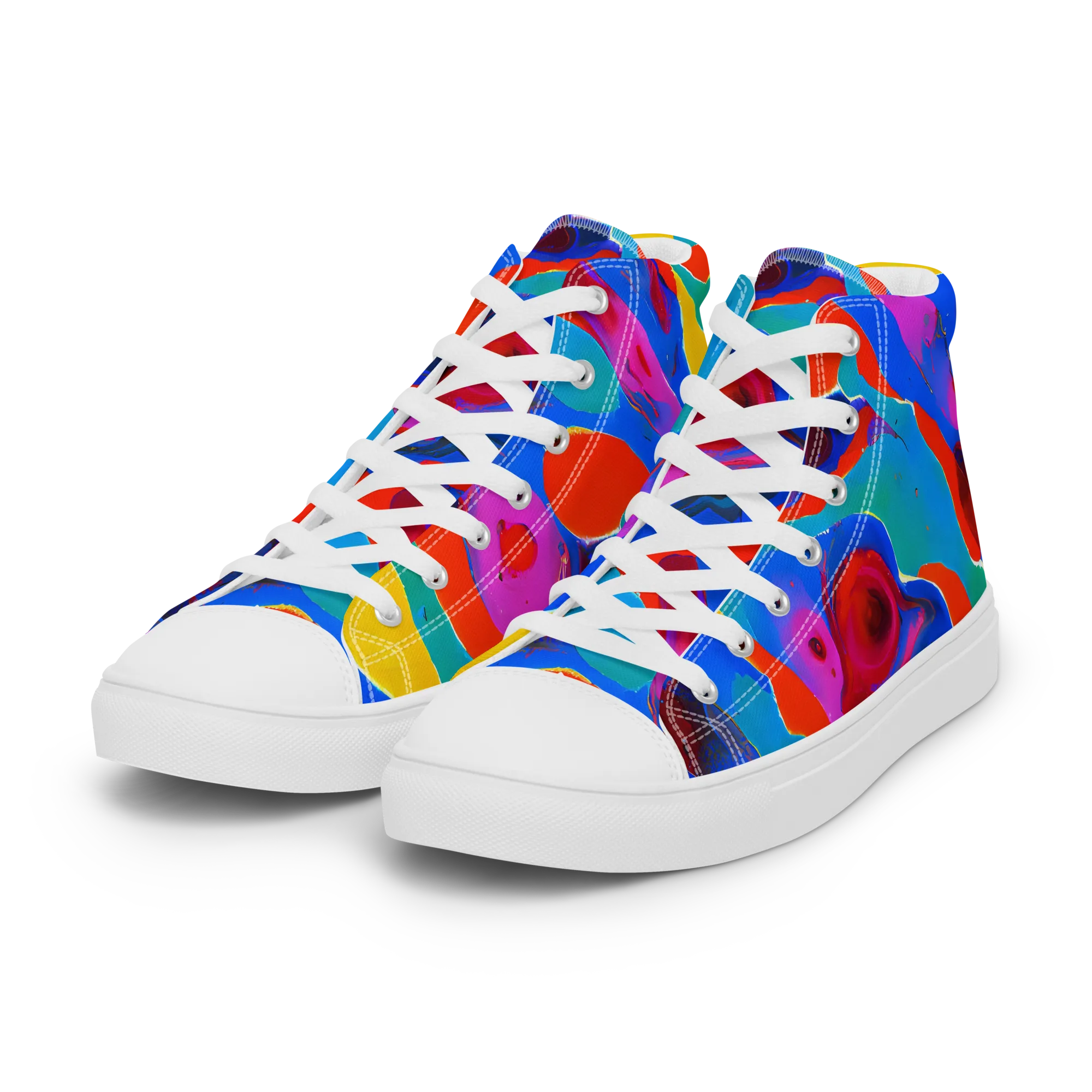 Irvin Rhapsody on Women's High Top Canvas Shoes — Left Front