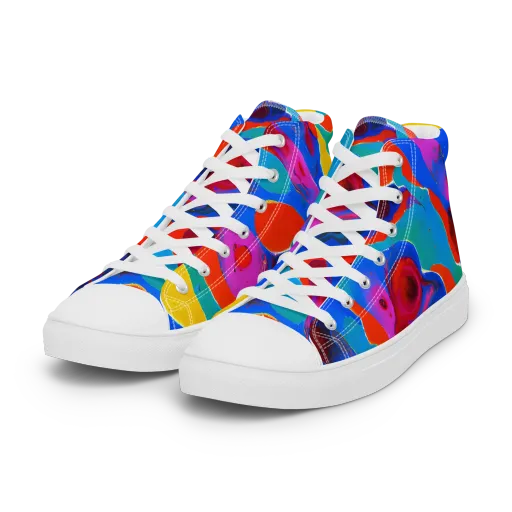 Irvin Rhapsody on a Women's High Top Canvas Shoes