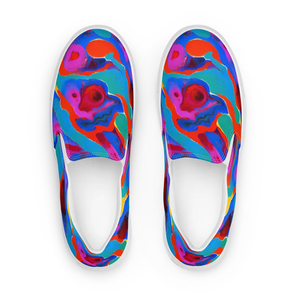 Irvin Rhapsody on Men's Slip-On Canvas Shoes — Front