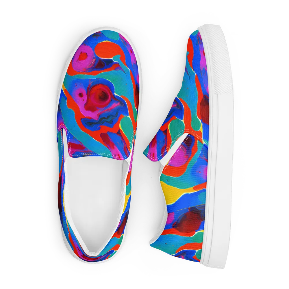 Irvin Rhapsody on Men's Slip-On Canvas Shoes — Front
