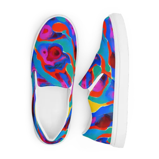 Irvin Rhapsody on a Men's Slip-On Canvas Shoes
