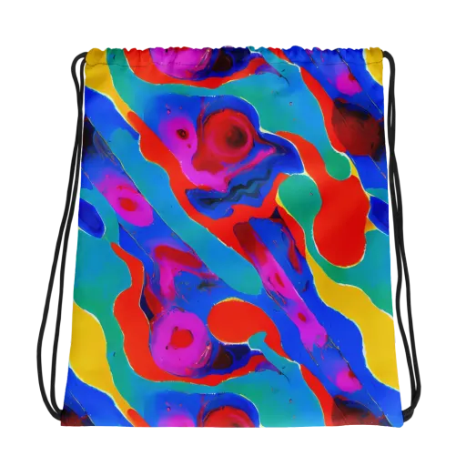Irvin Rhapsody on a Drawstring Bag