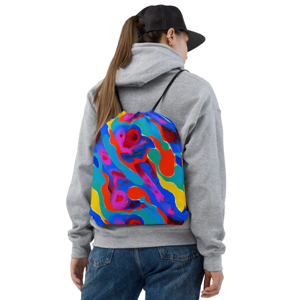 Irvin Rhapsody on Drawstring Bag — Front