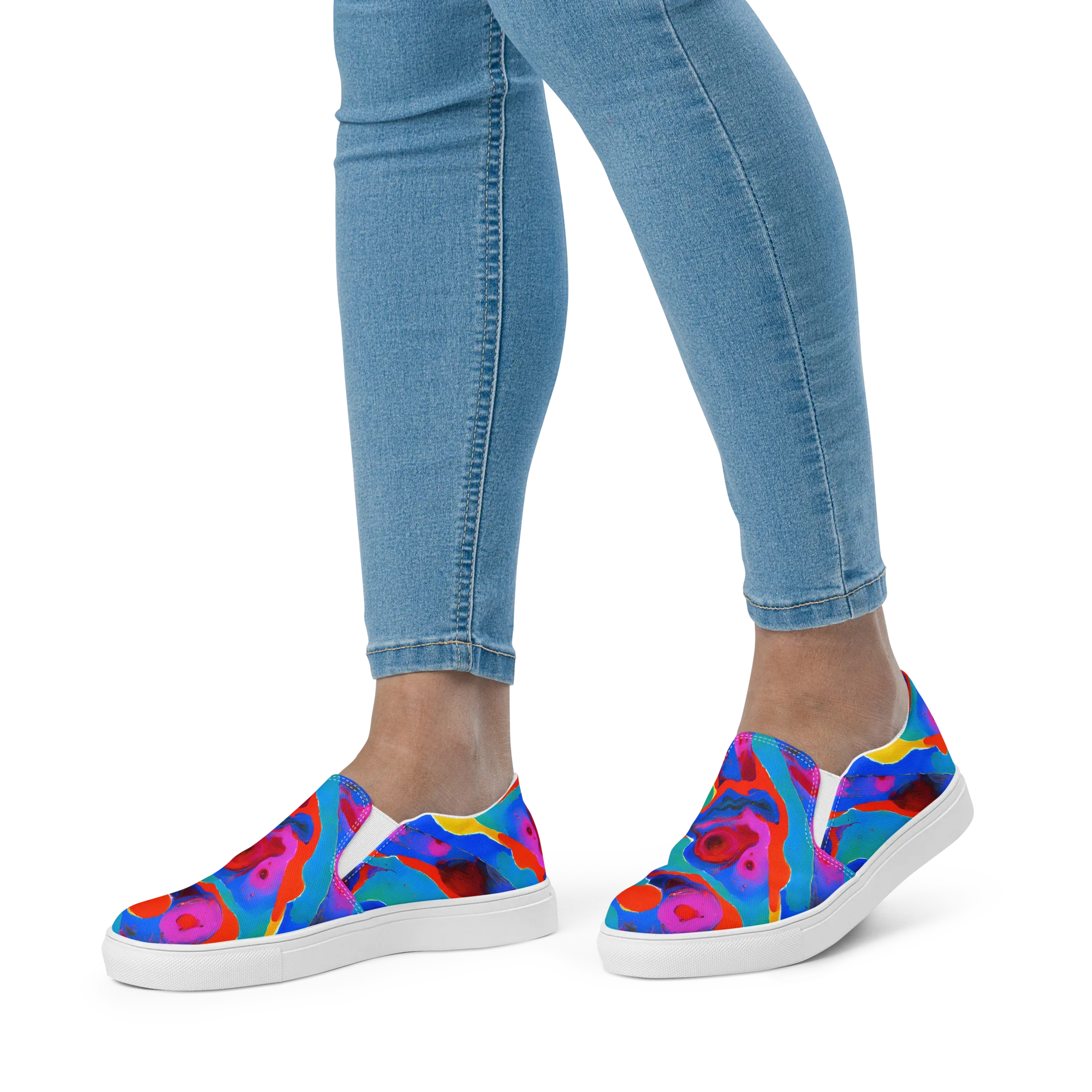 Irvin Rhapsody on Women's Slip-On Canvas Shoes — Front