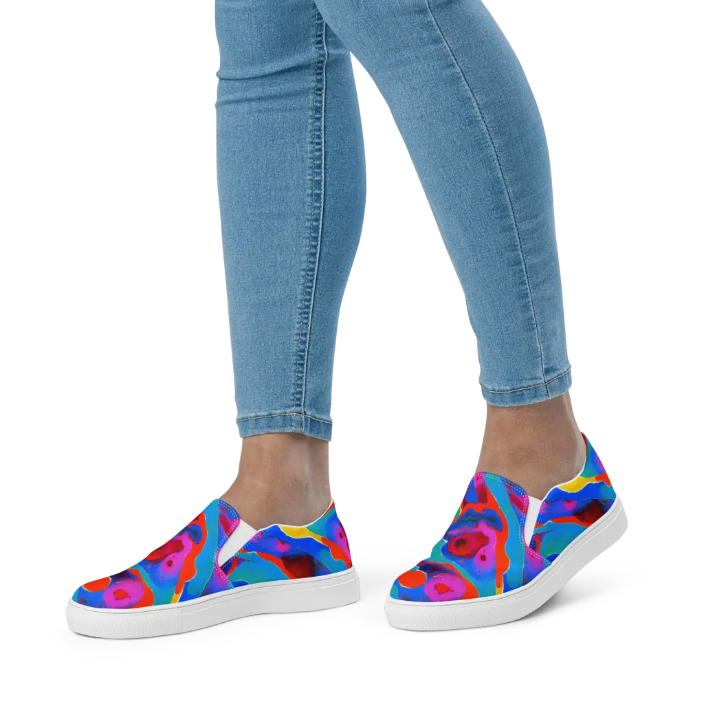 Irvin Rhapsody on Women's Slip-On Canvas Shoes — Front