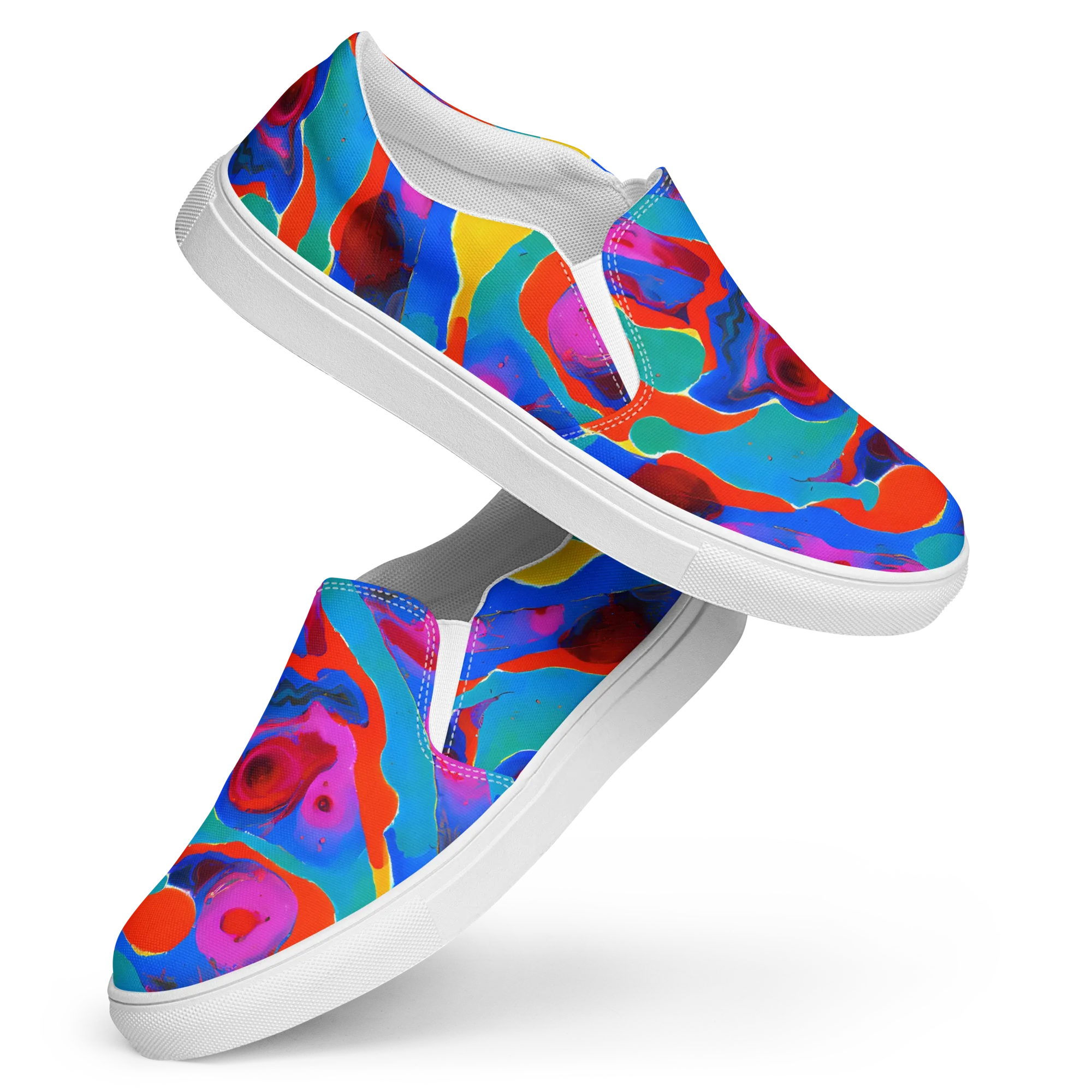Irvin Rhapsody on Women's Slip-On Canvas Shoes — Front