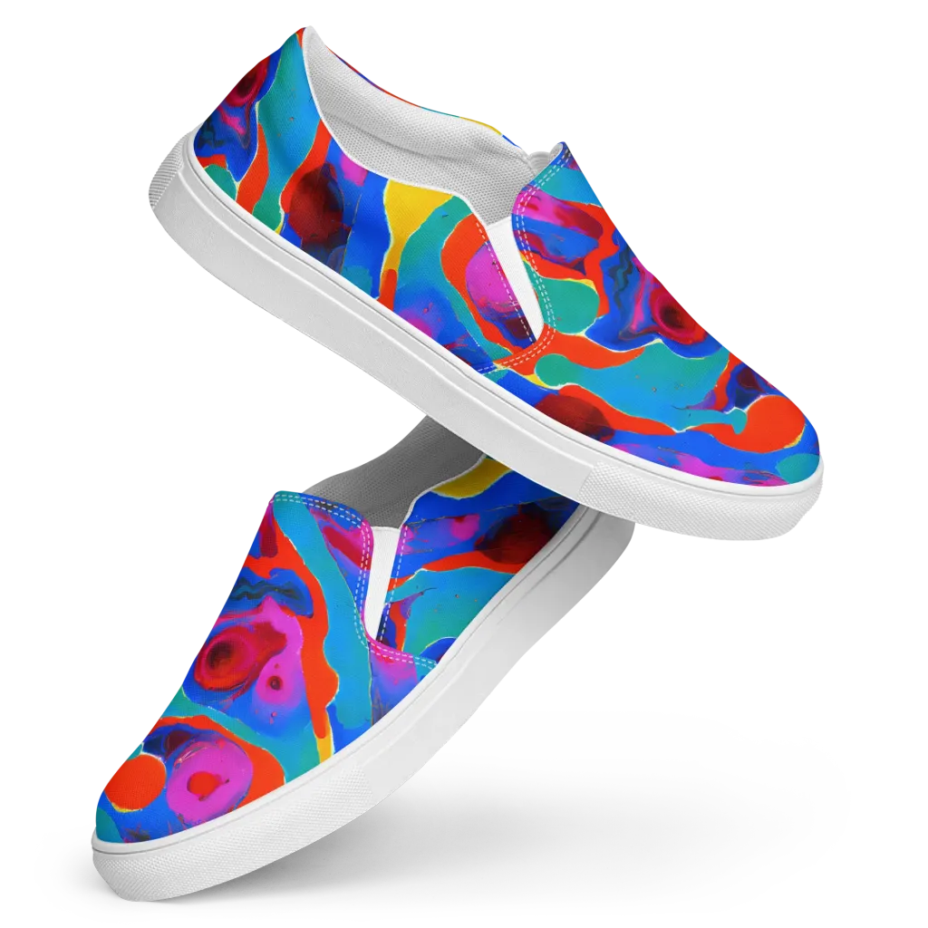 Irvin Rhapsody on Women's Slip-On Canvas Shoes — Front