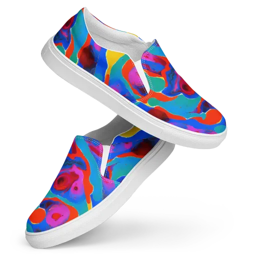 Irvin Rhapsody on a Women's Slip-On Canvas Shoes