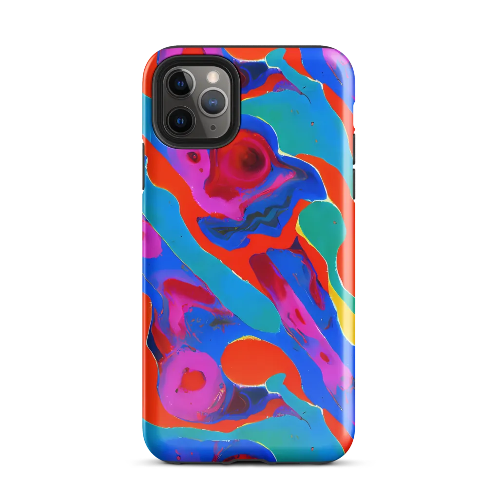 Irvin Rhapsody on Tough Case for iPhone® — Front