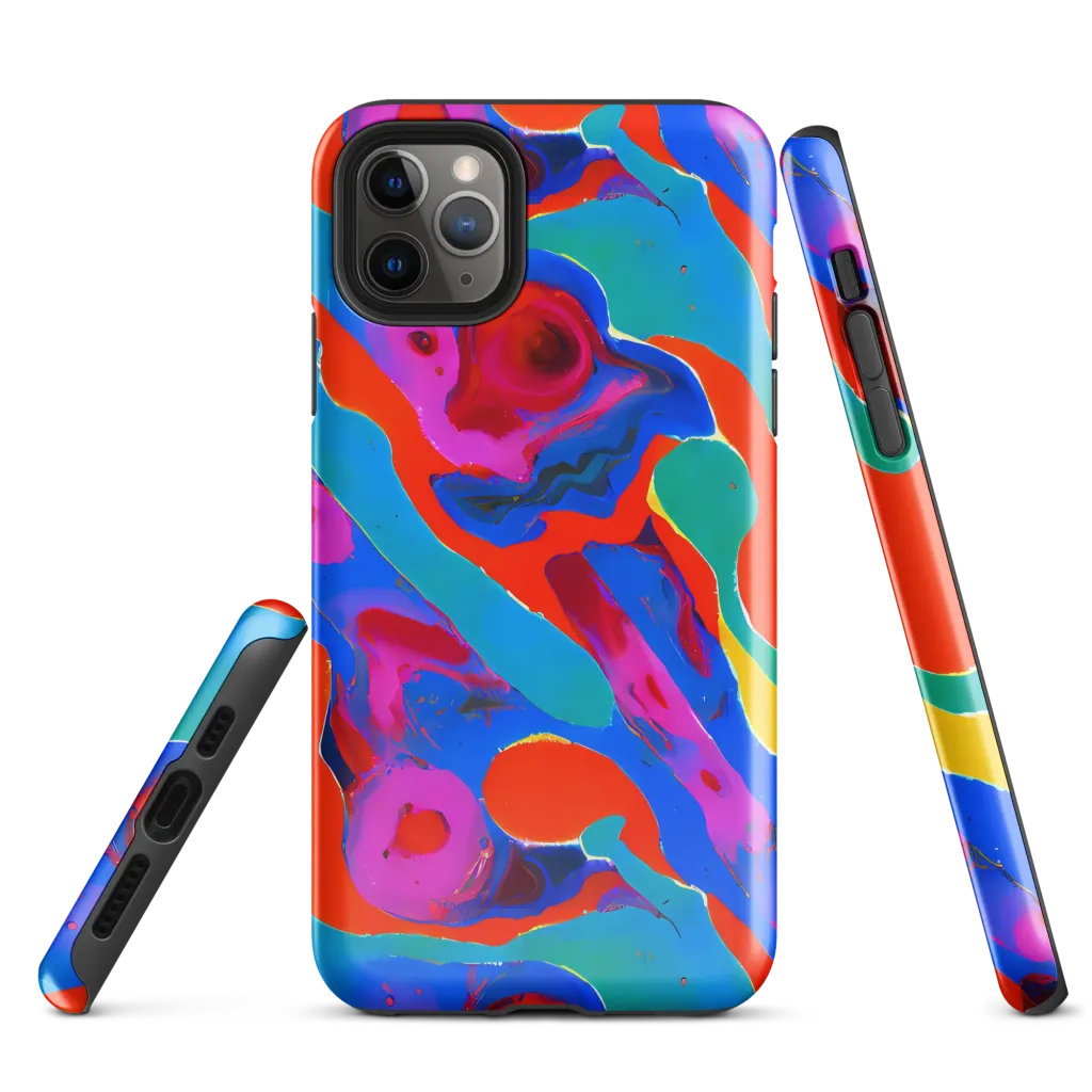 Irvin Rhapsody on Tough Case for iPhone® — Front