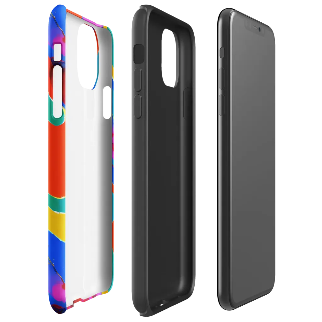 Irvin Rhapsody on Tough Case for iPhone® — Right