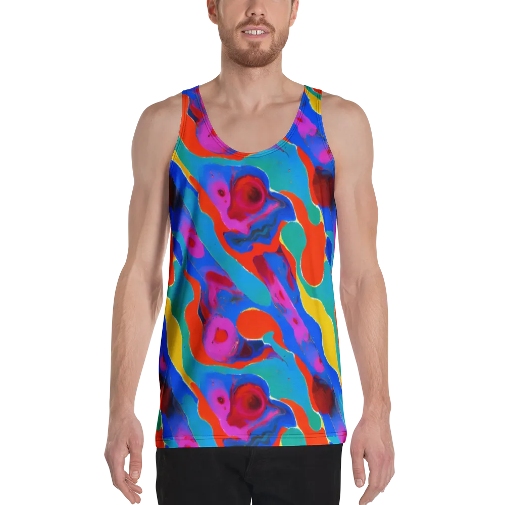 Irvin Rhapsody on Men's Tank Top — Front