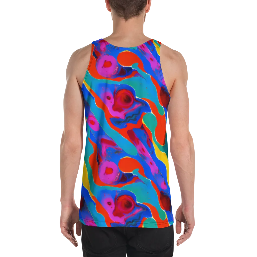 Irvin Rhapsody on Men's Tank Top — Back