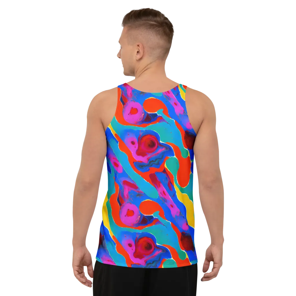 Irvin Rhapsody on Men's Tank Top — Back
