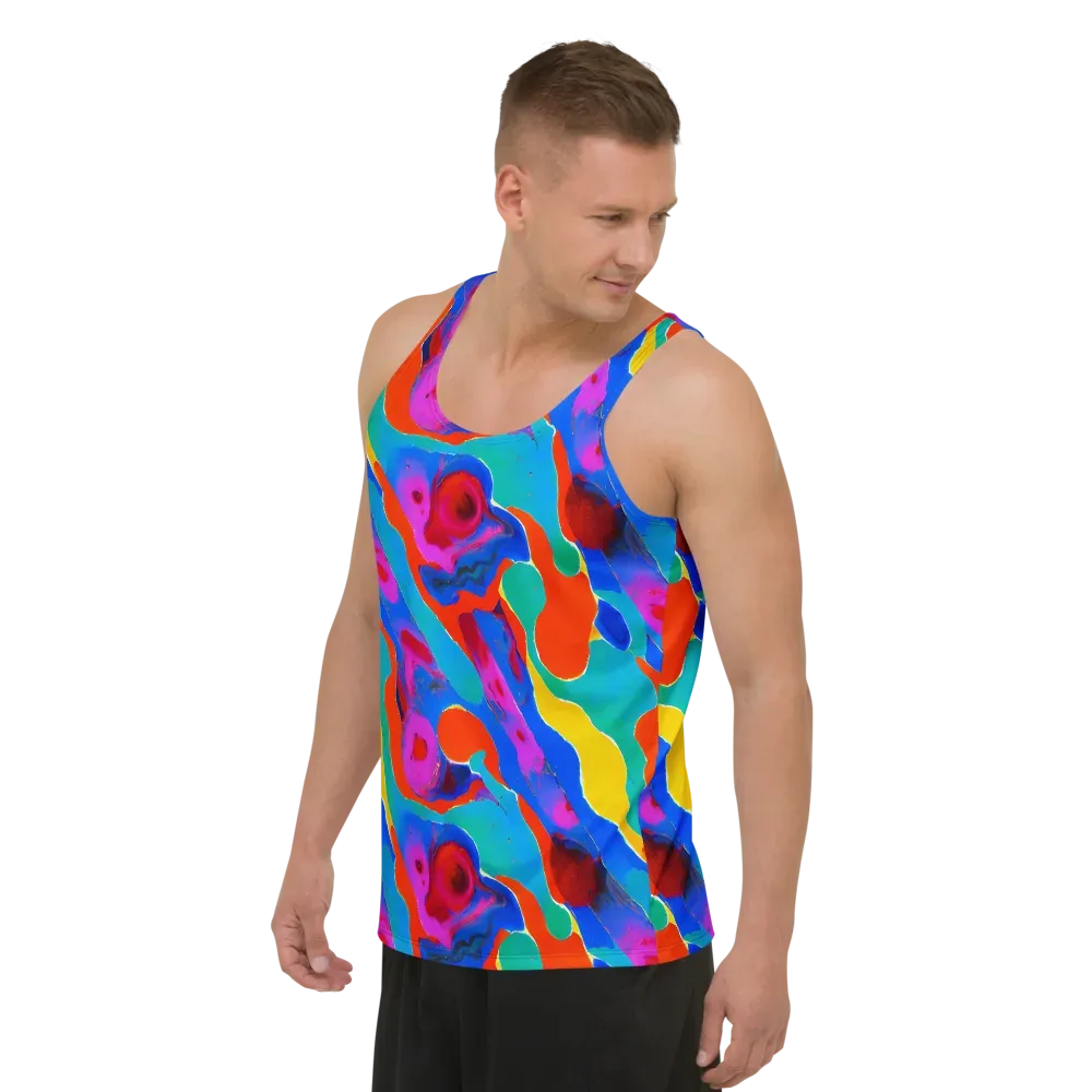 Irvin Rhapsody on Men's Tank Top — Left Front