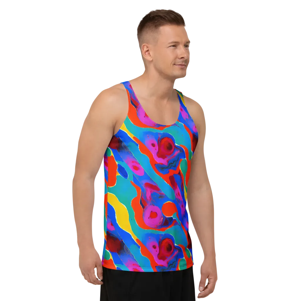 Irvin Rhapsody on Men's Tank Top — Right Front
