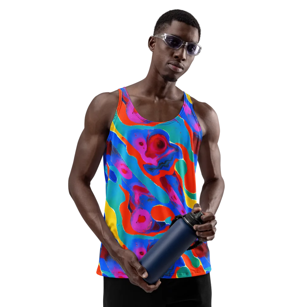 Irvin Rhapsody on Men's Tank Top — Front