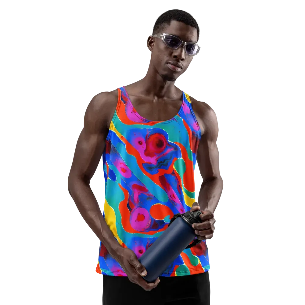 Irvin Rhapsody on Men's Tank Top — Front