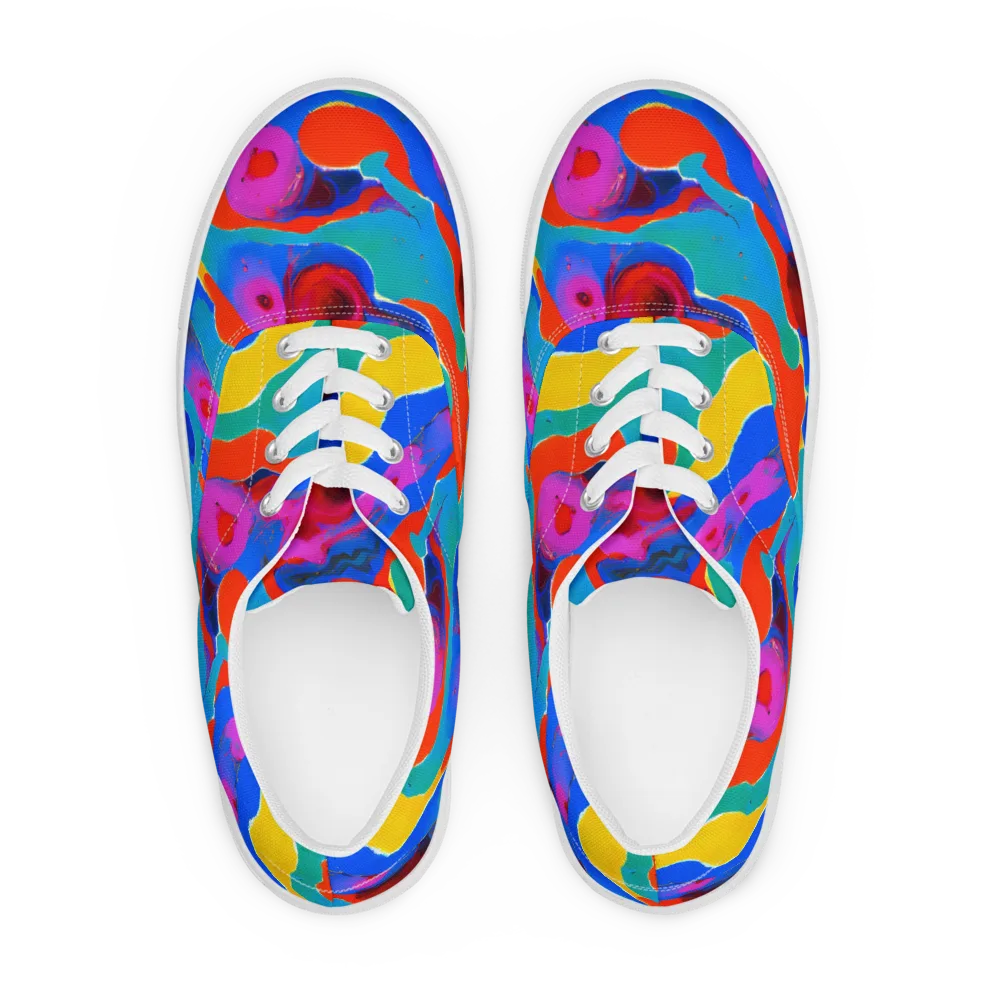 Irvin Rhapsody on Men's Lace-Up Canvas Shoes — Front