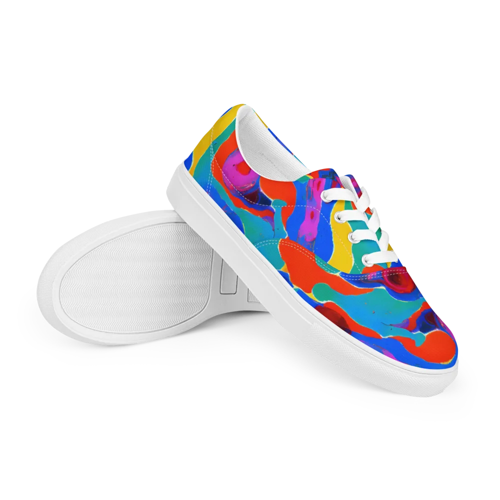 Irvin Rhapsody on Men's Lace-Up Canvas Shoes — Right Front