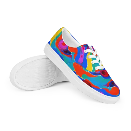 Irvin Rhapsody on a Men's Lace-Up Canvas Shoes