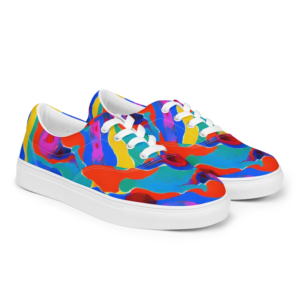 Irvin Rhapsody on Men's Lace-Up Canvas Shoes — Right Front