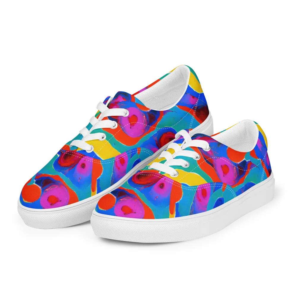 Irvin Rhapsody on Men's Lace-Up Canvas Shoes — Left Front