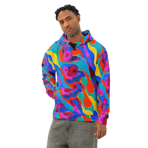 Irvin Rhapsody on a Cotton Hoodie