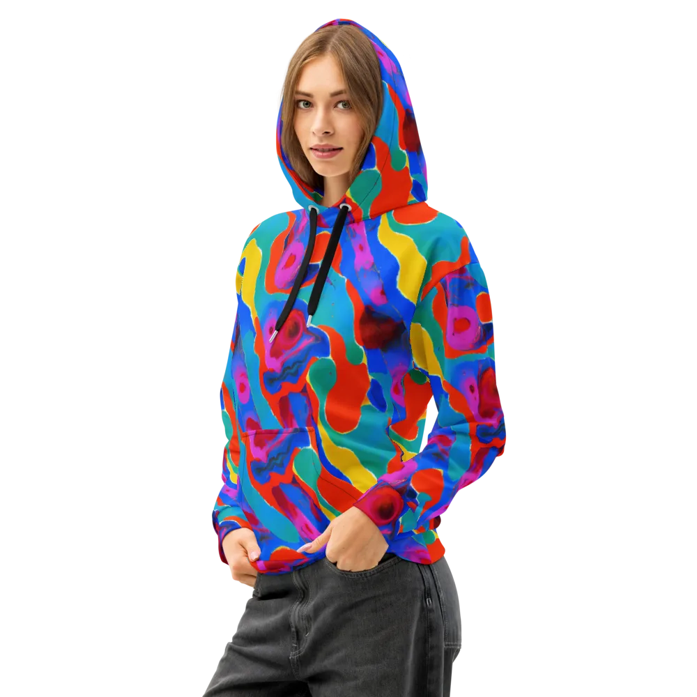 Irvin Rhapsody on Cotton Hoodie — Left Front