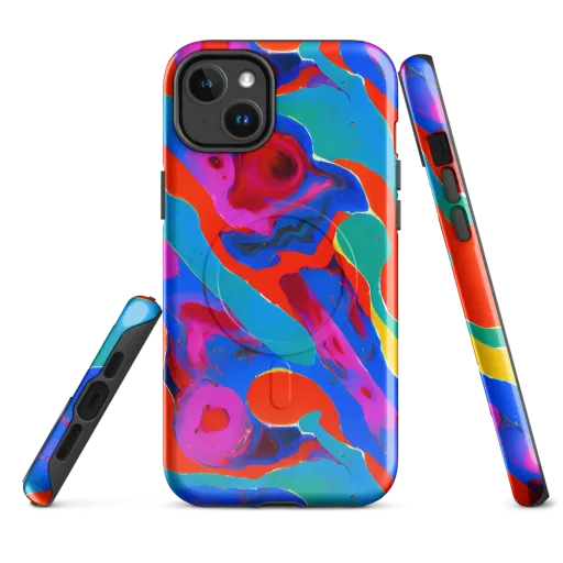 Irvin Rhapsody on a MagSafe Tough Case for iPhone®