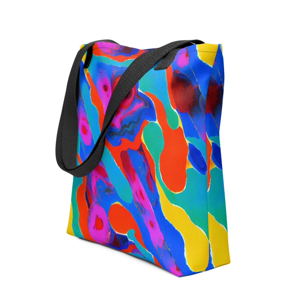 Irvin Rhapsody on Tote Bag — Front