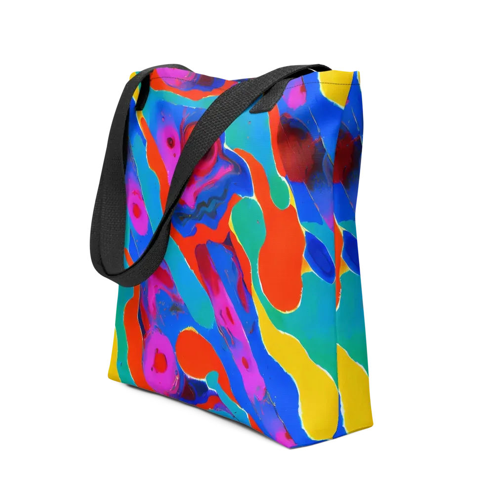 Irvin Rhapsody on Tote Bag — Front