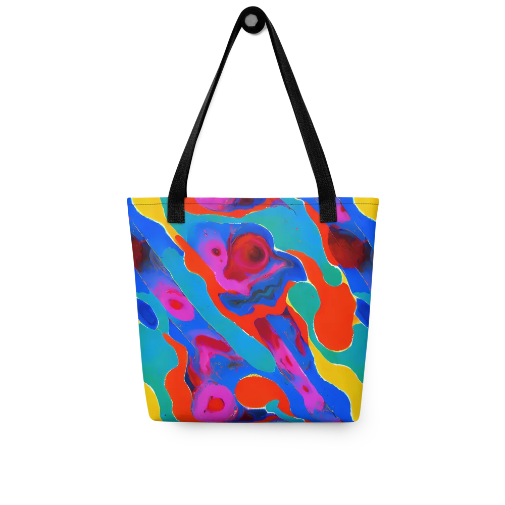 Irvin Rhapsody on Tote Bag — Front