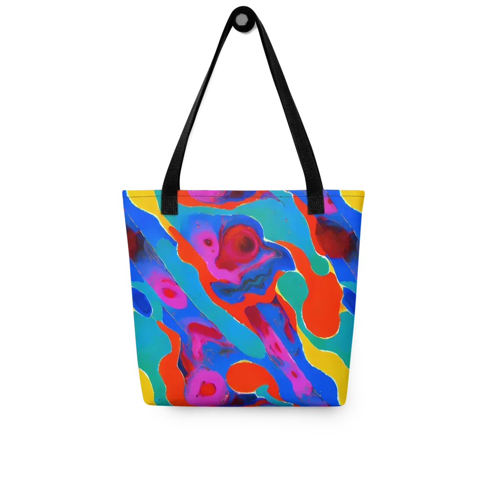 Irvin Rhapsody on Tote Bag — Front