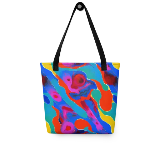 Irvin Rhapsody on a Tote Bag