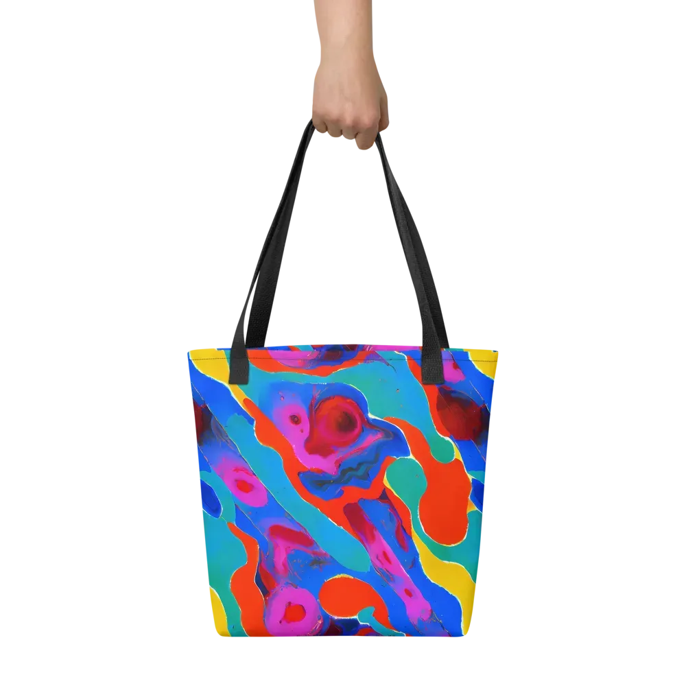 Irvin Rhapsody on Tote Bag — Front